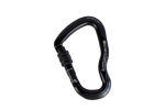 Kong FERRATA Schraubkarabiner schwarz