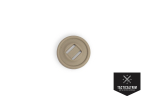 Langlochknopf 30 mm Tan RAL 1019