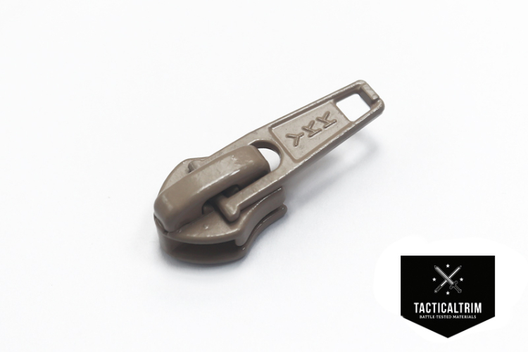 YKK Coil Slider size 5, Single-Pull automatic lock, Sand