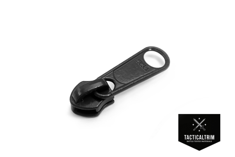 YKK 5 CI slider, non-lock Black