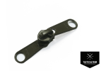 YKK 5 CI slider, double pull olive