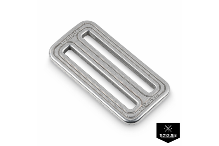 FC41A AustriAlpin 2-slots Buckle 45mm  polished