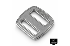 FC07A AustriAlpin 2-Slot-Framebuckle asymmetric Buckle 25 mm polished