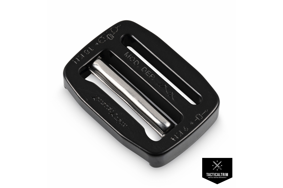 Hebilla AustriAlpin Cobra Pro 45 mm negro anodizado A FX45MVO XB ELOX