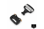 FM20KVF AustriAlpin COBRA® FM Buckle 20 mm black male adjustable, female fix Standard-Clips