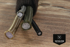 Shock Cord 1/8", in color FOLIAGE GREEN CUSTOM CUT