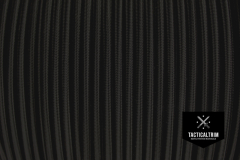 Shock Cord Nylon elastic Black 4,8 mm (3/16")