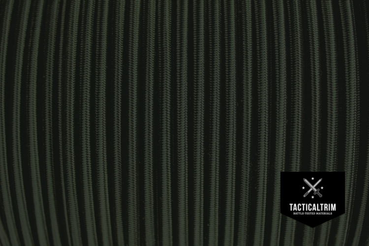Shock Cord Nylon elastic Olive Drab 4,8 mm (3/16")