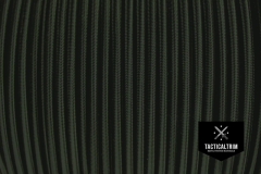 Shock Cord Nylon elastisch Olive Drab 4,8 mm