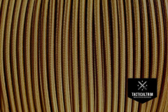 Shock Cord Nylon elastisch Coyote Brown 4,8 mm