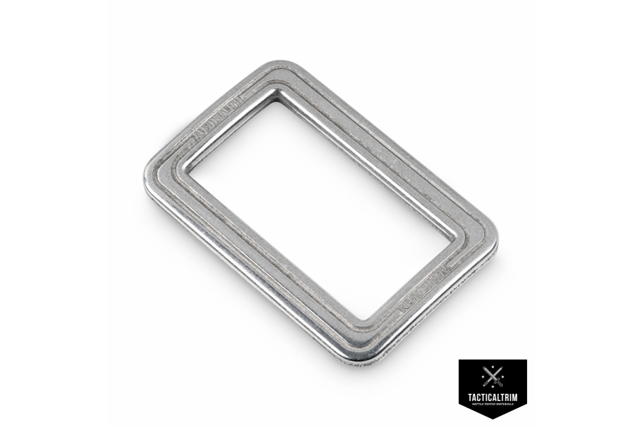 AustriAlpin 45mm / 1.75 Chrome Ansi D Ring Cobra Buckle - FX45AVD