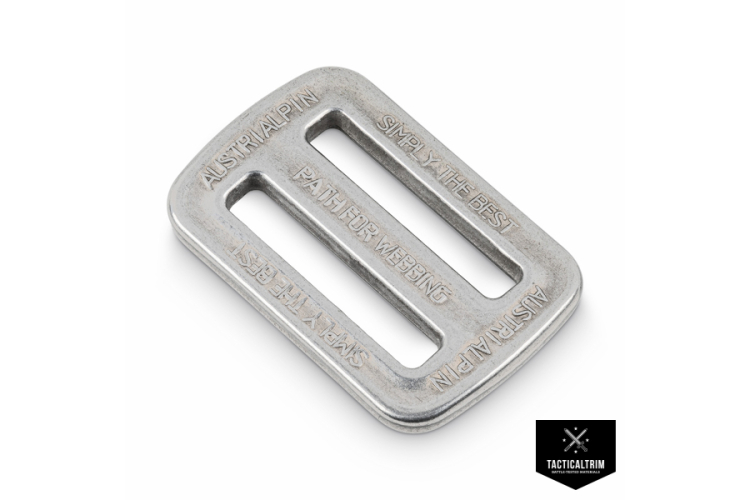 FC06A AustriAlpin 2-Slot-Framebuckle 25 mm polished