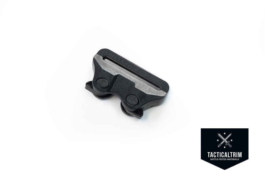 AustriAlpin / ITW Tan GT Cobra Male Adjustable 50mm FG50CMV Plastic Half Buckle