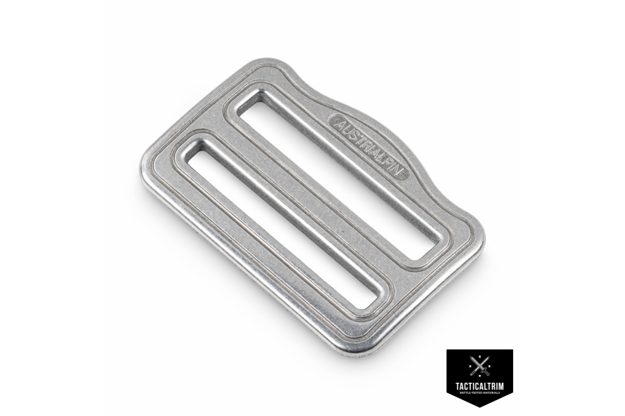 FC42A AustriAlpin Asymmetrical 2-slots Buckle 45mm polished, 1,86