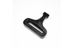 Plastic Buckle AustriAlpin ITW Black GT Cobra Male fixed 38mm 1 1/2" FG38MMF 