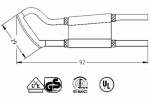 Hot Knife Blade Type R for HSG-0  29 mm