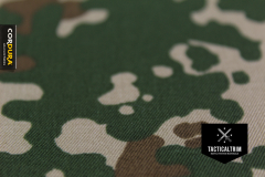 560 dtex INVISTA CORDURA® PU-beschichtet 3-Farben Flecktarn Meterware