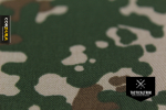 560 dtex INVISTA CORDURA® PU-coated 3-Colour Flecktarn CUSTOM CUT