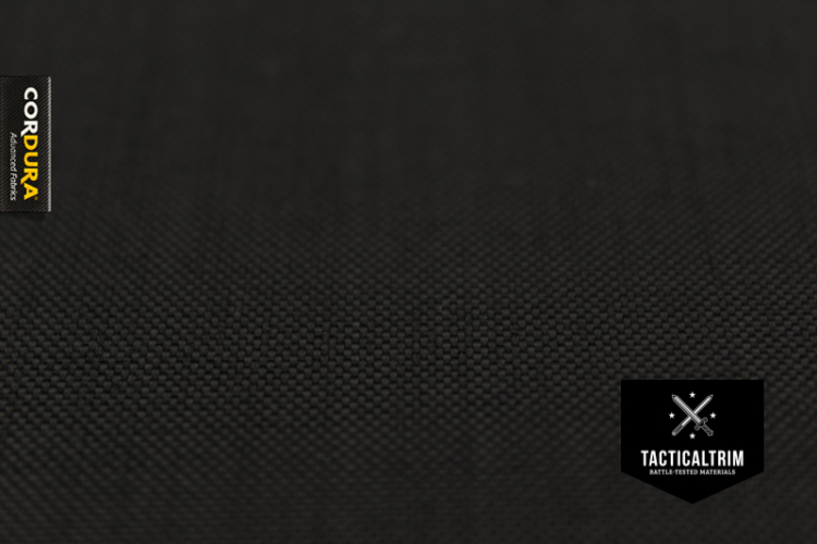 Black 1100dtex INVISTA CORDURA® PU-coated CUSTOM CUT