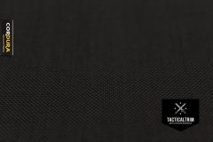 1100 dtex INVISTA CORDURA® PU-coated Black CUSTOM CUT