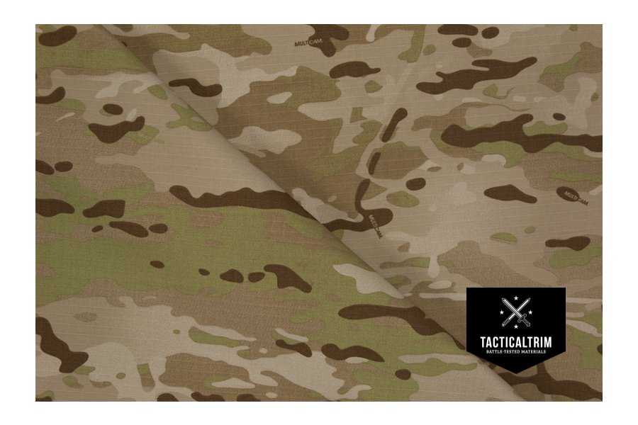 しん 【新品未使用】motto_kuma / MultiCam 50/50 NyCo Rip-Stop MultiCam® Arid CUSTOM CUT, 32,90 €
