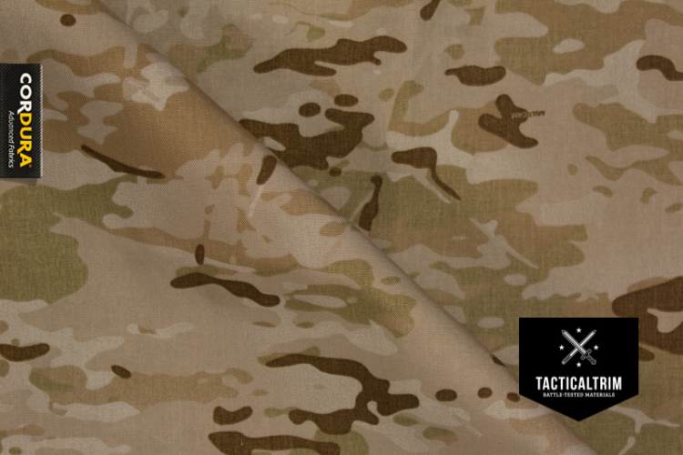 500 den WESTRIDGE® CORDURA® PU-coated MultiCam® Arid CUSTOM CUT