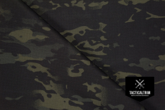 50/50 NyCo Rip-Stop MultiCam® Black CUSTOM CUT