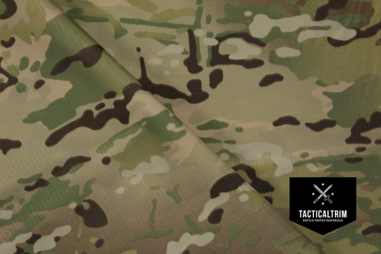 70 den Nylon Rip-Stop BALLOON PU-coated MultiCam® Original CUSTOM CUT