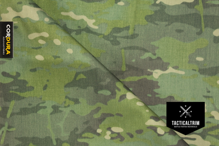 500 den WESTRIDGE® CORDURA® PU-coated MultiCam® Tropic CUSTOM CUT