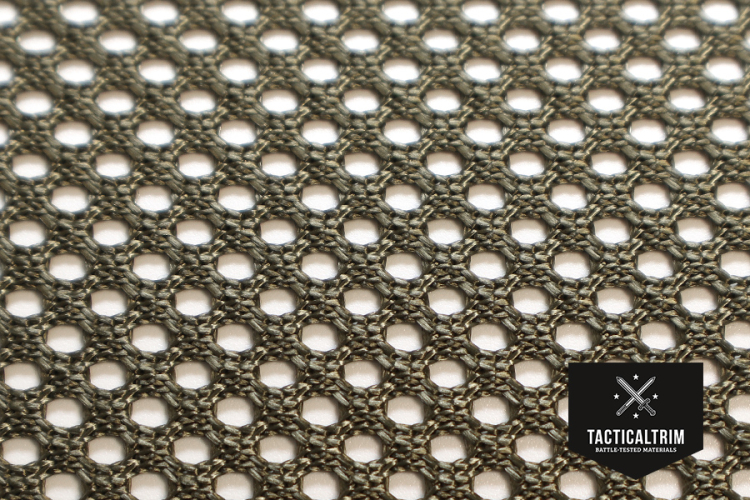 Olive Drab Heavy Mesh CUSTOM CUT