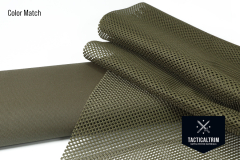 Stabiles Netzgewebe Ranger Green Meterware