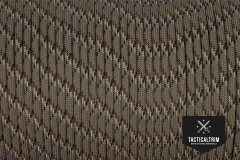 15 m Hank Type III Paracord Desert Camo