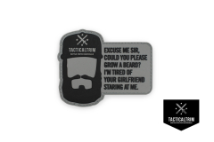 PVC Patch "Beard"