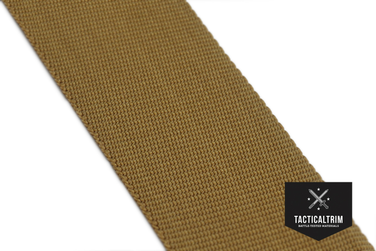 Polyamide Binding Tape RAL7008 0.75, woven, CUSTOM CUT