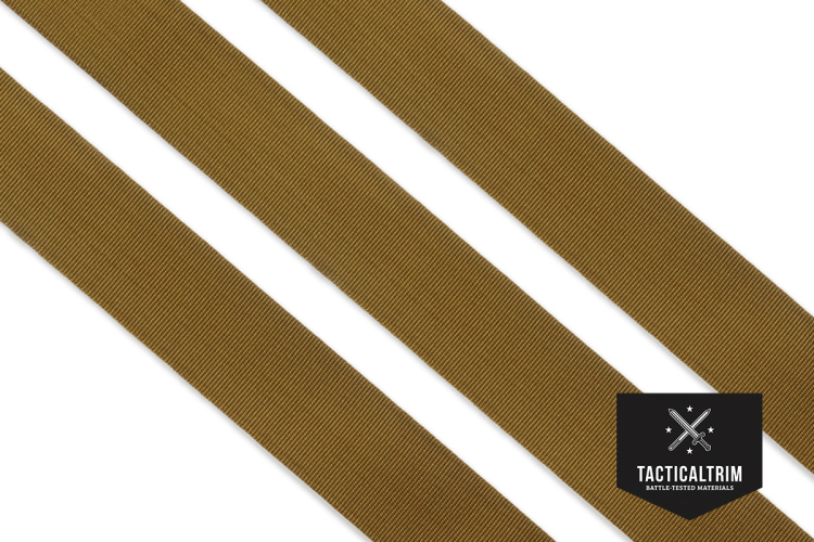 Polyamide Binding Tape RAL7008 1, woven, CUSTOM CUT