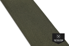 Polyamid Einfassband Olive Drab 19 mm, gewebt, Meterware