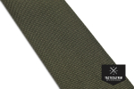 Polyamid Binding Tape Olive Drab 25 mm (1.00"), woven, CUSTOM CUT