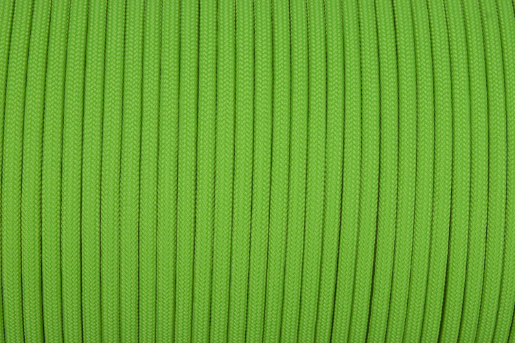 15m Hank Type III TACTICALTRIM Cord in color NEON GREEN