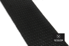 Polyester Binding Tape Black 19 mm (0.75"), woven, CUSTOM CUT