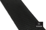 Polyester Einfassband Schwarz 19mm, gewebt, Meterware