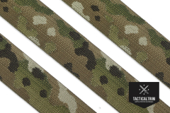 Polyester Deployment Belt MultiCam&reg; Original 44 mm, gewebt, Meterware