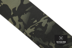 Nylon Elastic Webbing MultiCam® Black 100 mm...