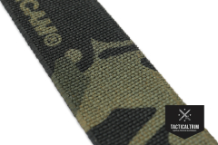 Nylon Elastic Webbing MultiCam® Black 100 mm...