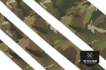 Nylon Elastic Webbing MultiCam® Original 100 mm (4.00"), Double-Side Printed, CUSTOM CUT