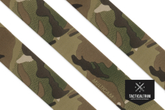 Nylon Elastic Webbing MultiCam® Original 38 mm...