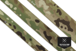 Nylon/Polyester Gummiband MultiCam® Original 50 mm, gewebt, Meterware