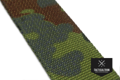 Polyamid Webbing 5 color Flecktarn 19 mm (0.75"),...