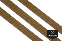 Polyamide Webbing RAL7008 19 mm (0.75"), woven,...