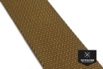 Polyamide Webbing RAL7008 40 mm (1.5"), woven, CUSTOM CUT