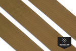 Polyamide Webbing RAL7008 2, woven, CUSTOM CUT